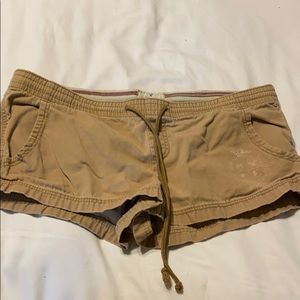 Khaki shorts